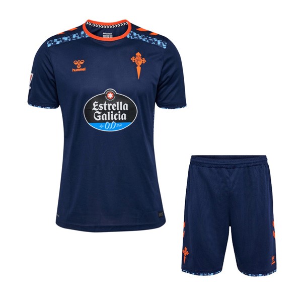 Camiseta Celta De Vigo Segunda equipo Niño 2024-25